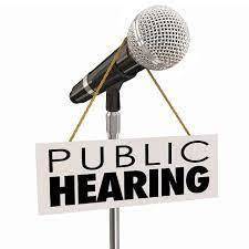 Budget Workshop and Public Hearing