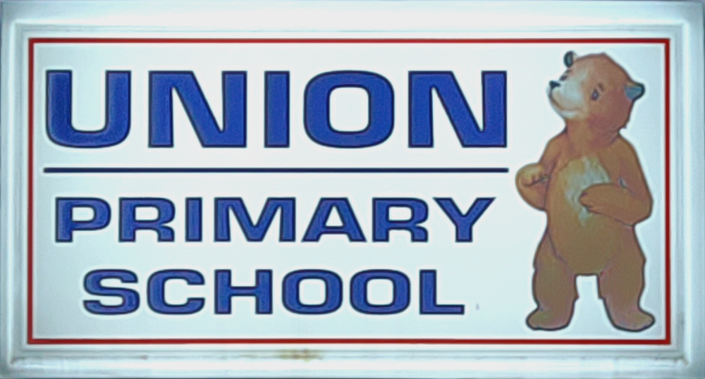 Union Primary Bears sign