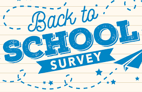Back to School Survey Image