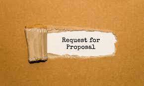 Image of an Envelope that says Request for Proposal
