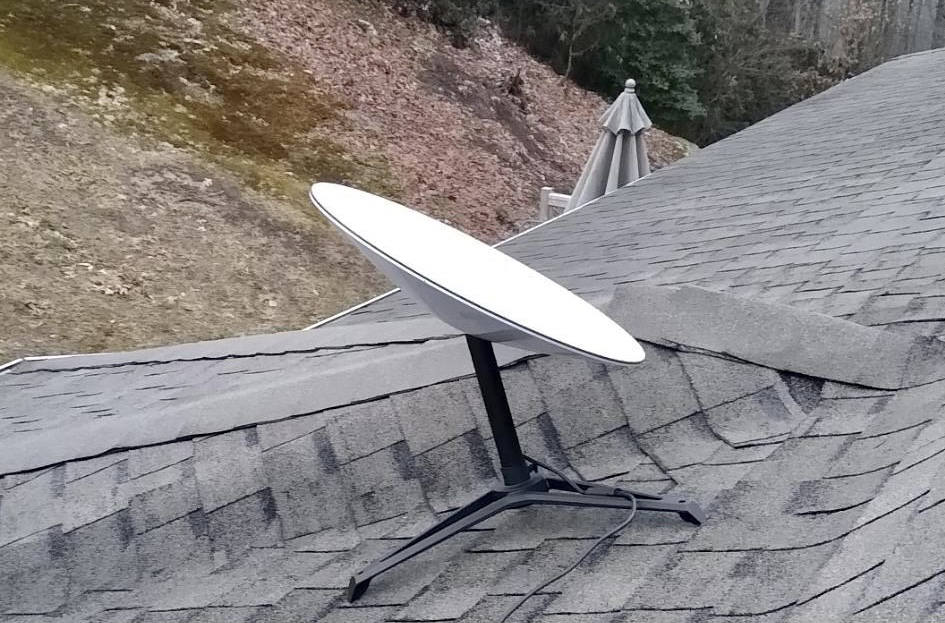 Image of Starlink Satellite Receiver