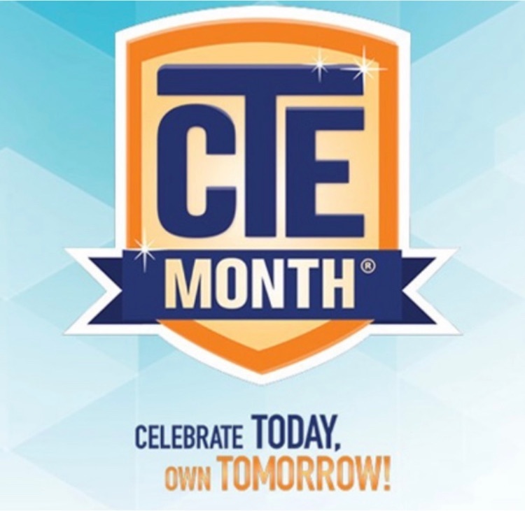 picture celebrating Career and Technical Education month