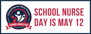 Image celebrating school nurse day