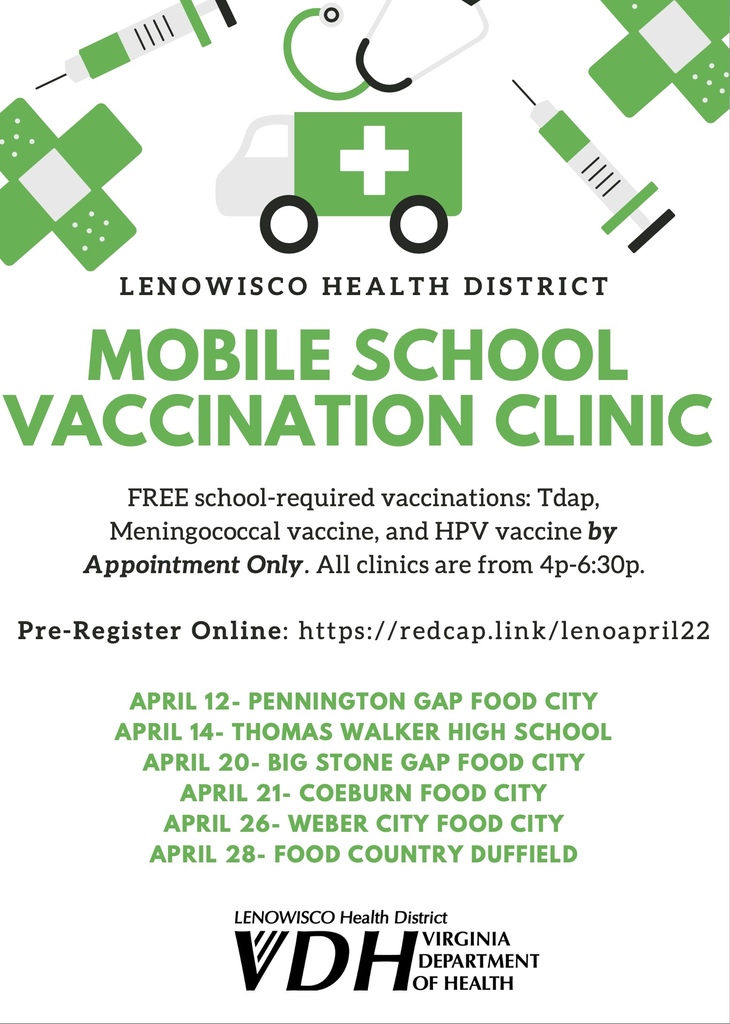 Mobile Vaccination Clinic Flyer