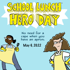 School Lunch Hero Day image