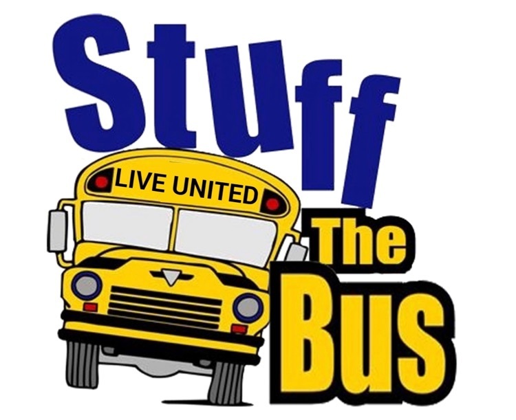 image encouraging people to stuff the bus