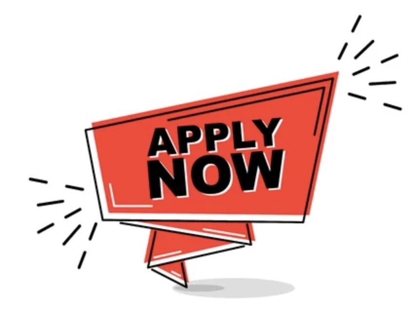 Image encouraging people to apply now for open positions