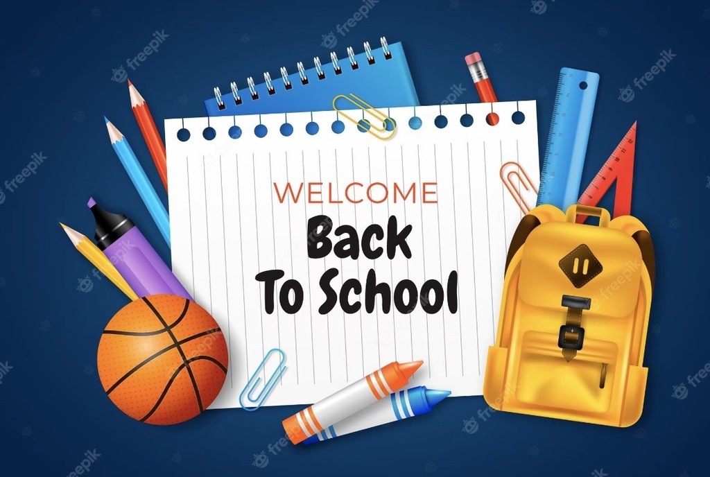 Image welcoming students back to school
